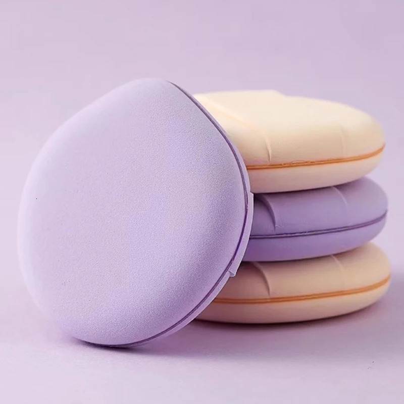 Water Drop Type Air Cushion Powder Puff Wet And Dry Double Face Powder Puff For Liquid Foundation Concealer Powder Purple 250625