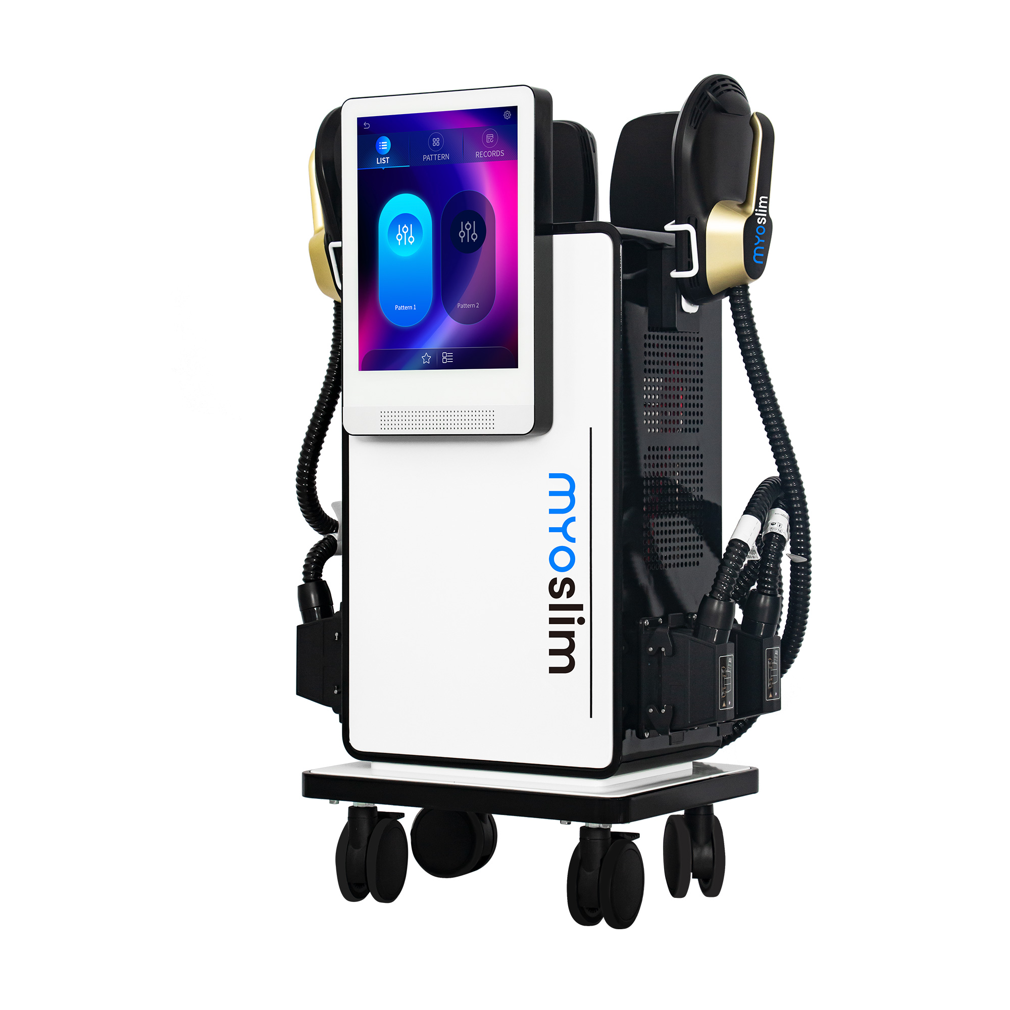HI-EMT High Power RF 15T 200HZ Myoslim EMS Body Shaping Machine Muscle Growth Fat Burn High-Intensity Electromagnetic Stimulator