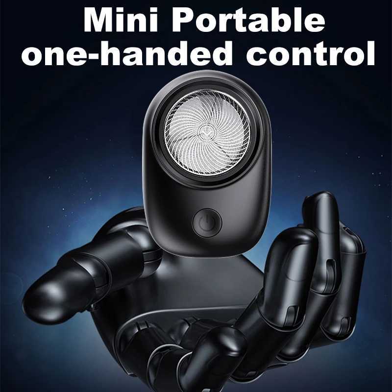 Palm Razors Men Shave Three Styles to Meet Travel Requirements and Support TYPE-C Charging. W250625