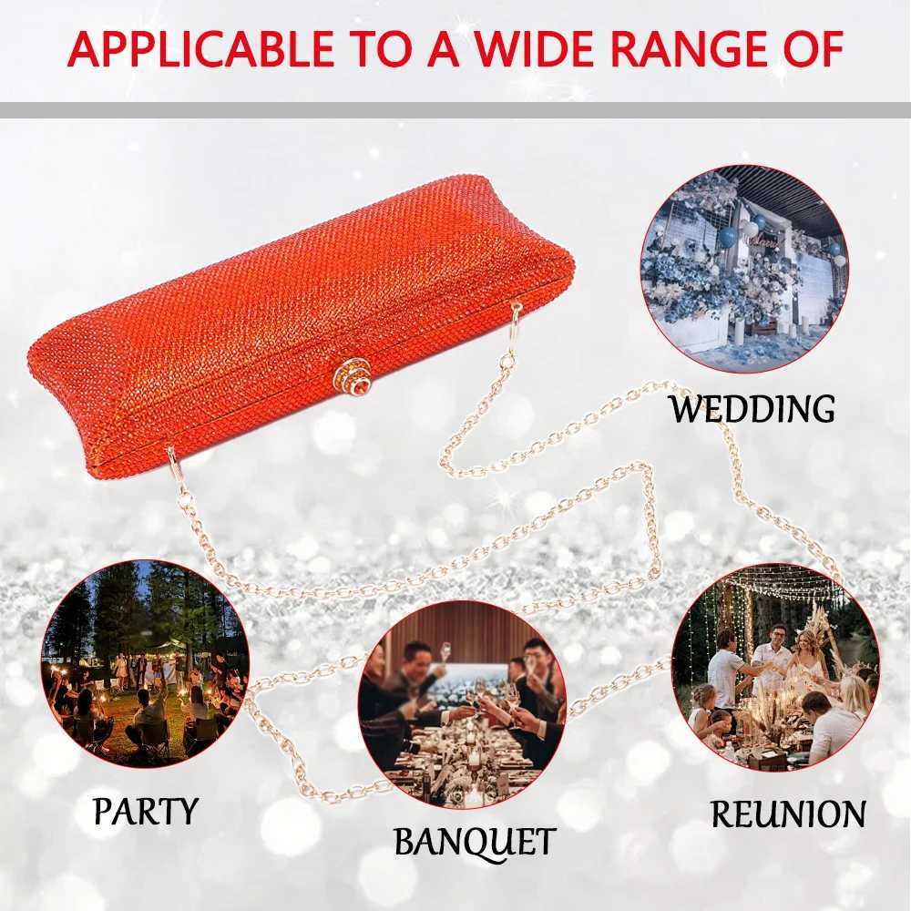 bag cluTCh Womens bags gold siLVer Coffee Handbags purse women Square bags Diamond Evening Bag Banquet Wallet M250625