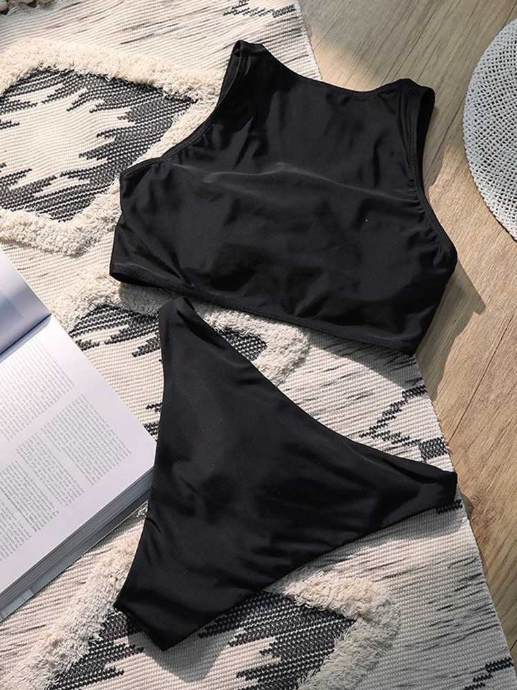 White 3D Flower Black Feminine Bikini Sets Sexy High Waisted Womens Two-piece Swimsuit 2024 Trend Brazilian Beach Outfit XJ250624