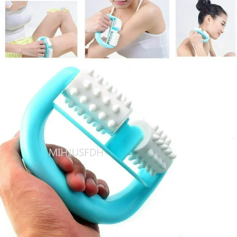 Fast Anti Cellulite Roller Beauty Massager Handheld Anti Cellulite Massager Roller Health Care Cellulite Leg Lift Massage 250619