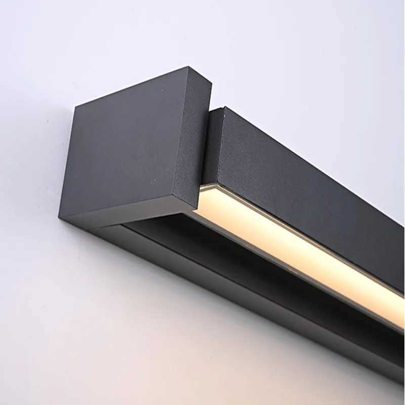 Adjustable Angle Outdoor Waterproof Wall Lamp Garden Wall Lamp Simple Aluminum Wall Lamp Exterior Wall Decoration Lighting XJ250624