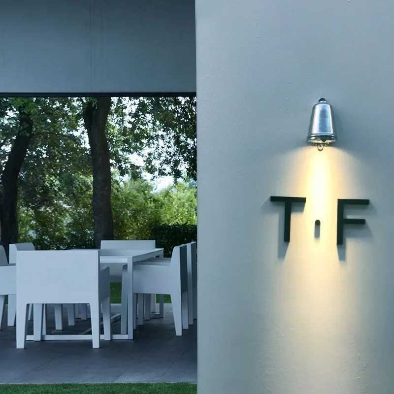 Outdoor Hallway Headlight Vintage Outdoor Wall Light Waterproof Wall Lamp Villa Garden Light XJ250624