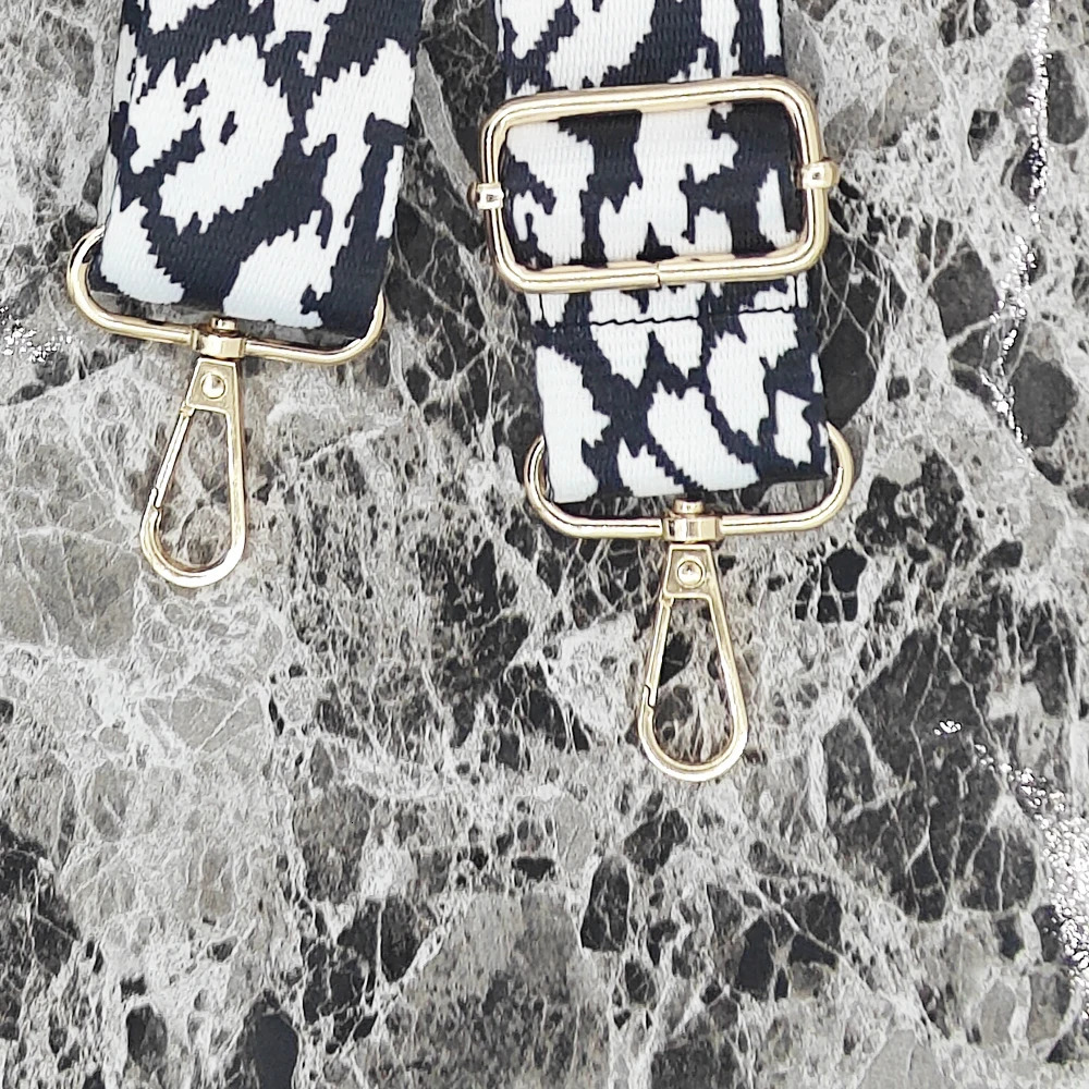 Fashionable Versatile Shoulder Strap With Leopard Print Adjustable Bag Replaceable Crossbody Travel Accessories 250624