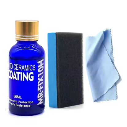 10H Paint Care Car Motorcycle Polish Liquid Glass Ceramic Coat Anti-scratch Auto Detailing Glasscoat Super Hydrophobic