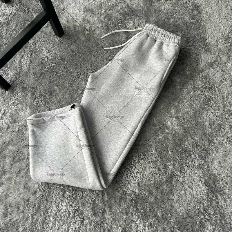 Street Hip Hop Trend Simple Letter Embroidery Casual Trousers Men Retro Harajuku Y2K Loose and Versatile Straight Pants Women X250625