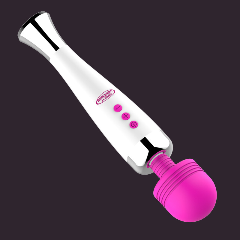 Haoqi Fun Adult Sex Toys Multi-frequency Vibration Silicone AV Stick Female Masturbation Device