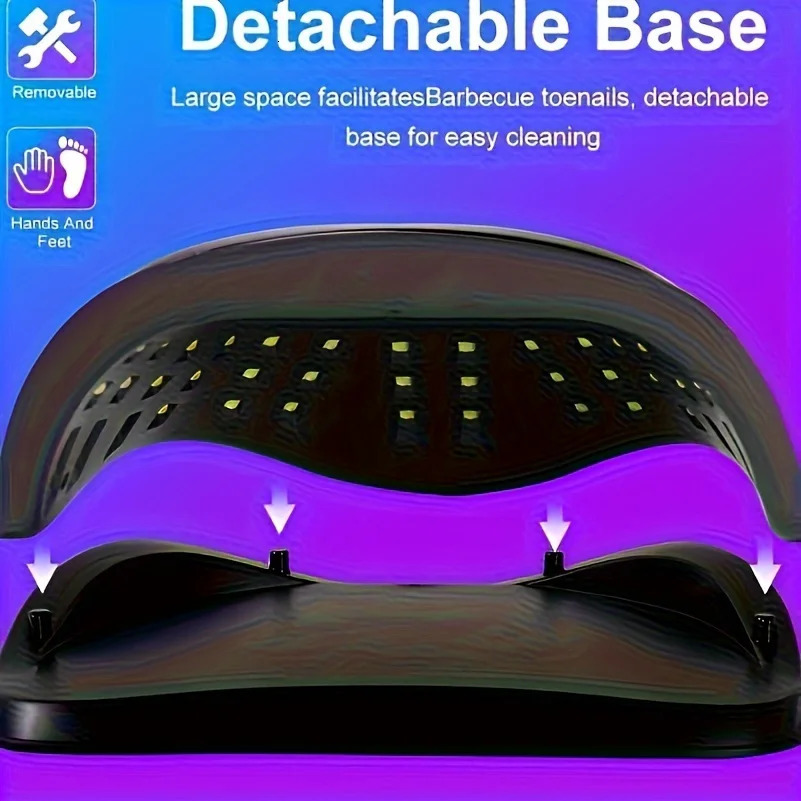 Sun X22 UV LED Lamp For Nail Manicure 72 LEDS Professional Gel Polish Drying Lamps With Timer Auto Sensor Equipment Tools 250625