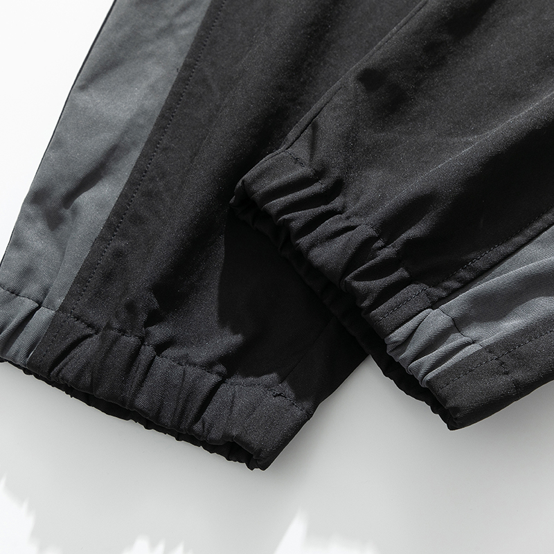 Men's casual pants men's 2025 spring and autumn new style fashion brand work pants men's color matching sports pants