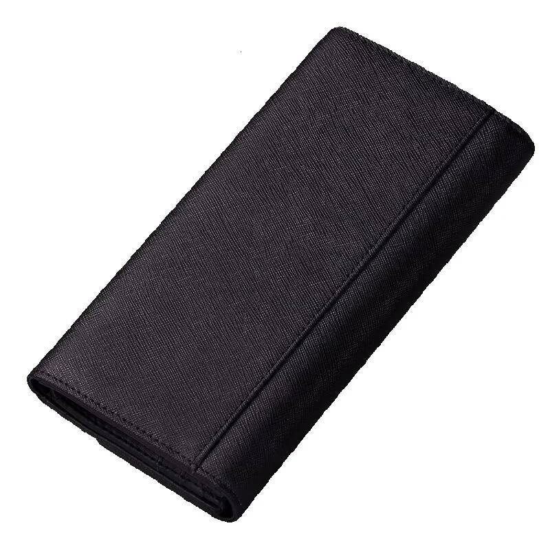 Free Shipping 2025 New Designer Bag Factory Direct Sale New Genuine Leather Long Women's Wallet Large Capacity Women's Clutch Wholesale Wall