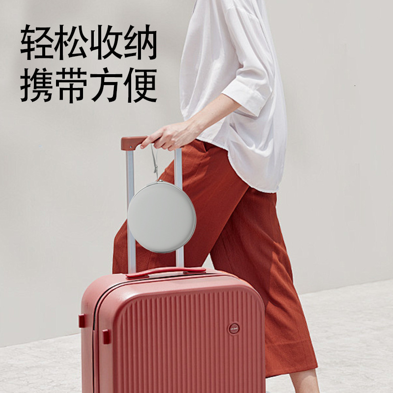 memory foam travel pillow neck support pad with washable cover used for sleeping pillows in planes trains and car 241220CJ