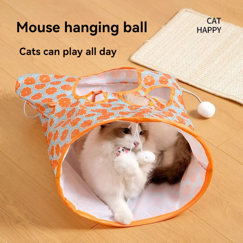 Cat toys, diamond bags, self soothing tools, funny cat sticks, cat tunnels, noisy paper, bite resistant mice, cats, pet supplies