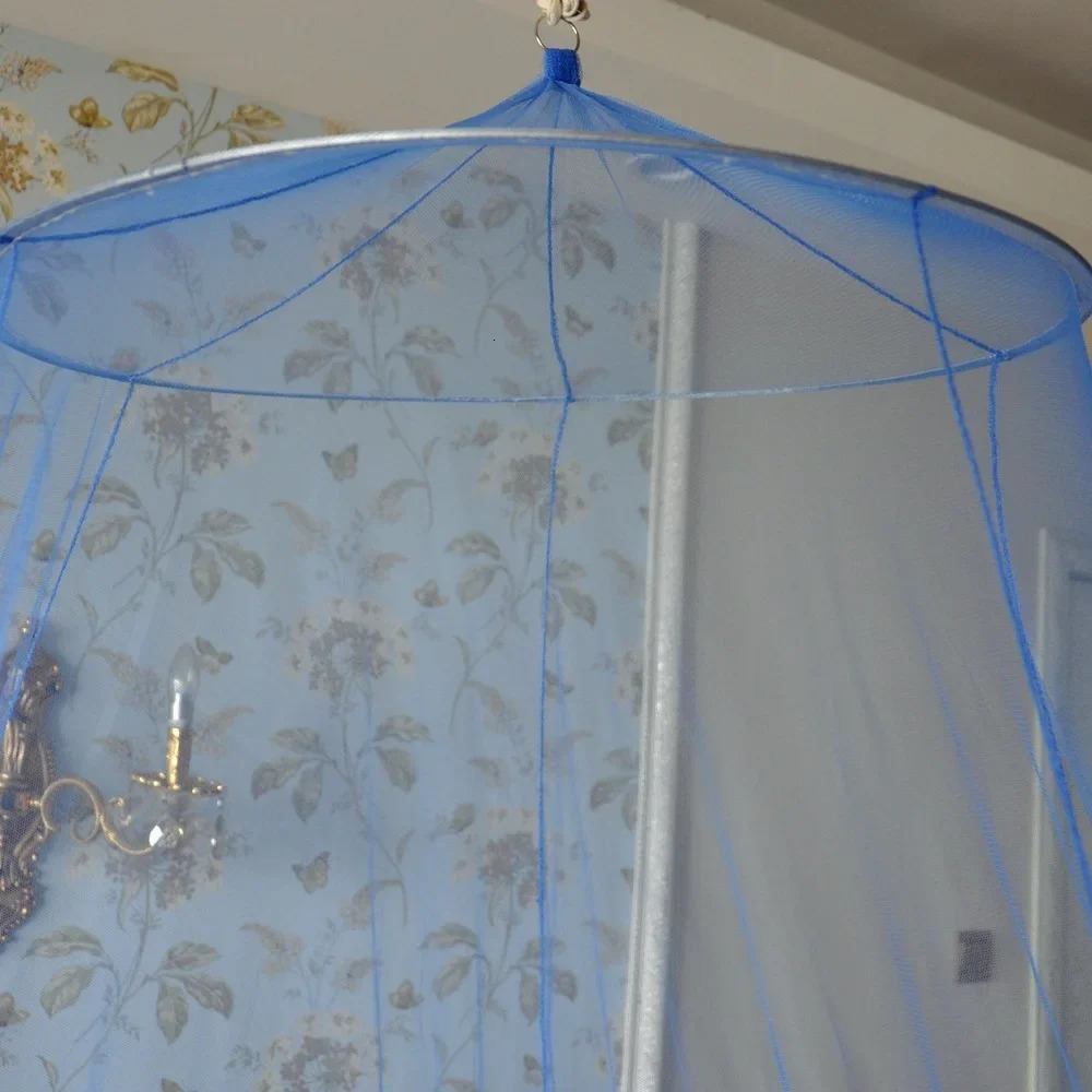 Summer Mosquito Prevention Dome Hanging Mosquito Nets Girls Princess Bed Mosquito Net Fabric Curtain Tent Kids Room Decoration 250624