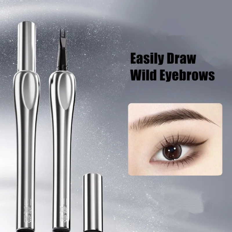 SANZITANG Two Points Liquid Eyebrow Pencil Brows Definer Eyeliner Lower Eyelash Aegyo-sal Hair Line Pen Waterproof Natural 250625