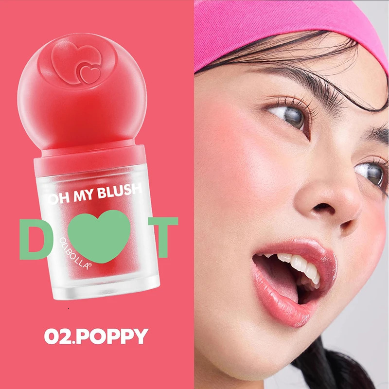 Liquid Blush Stick Milk Pink Purple Multi-Use Shadow Lips Cheek Brighten Skin Matte Blusher Cream Rubores Rouge Korean Makeup 250625