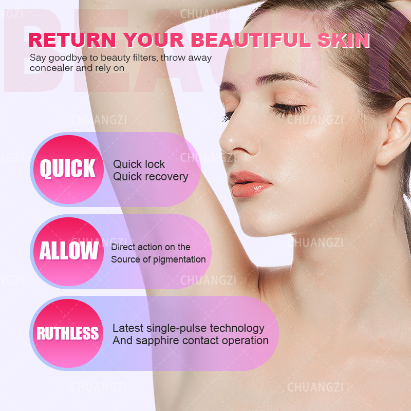 New Beauty Salon Super Portable IPL Hair Removal Laser Machine Professional Device Diode Laser Permanent Hair Removal