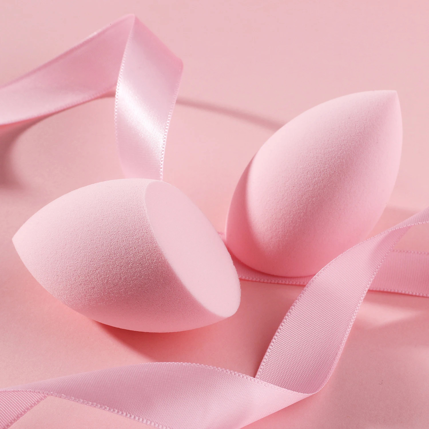 BEILI Pure Beauty Makeup Sponge Powder Puff For Lquid Cream Foundation Concealer with Box Women Soft Facial Cosmetics Tool 250625