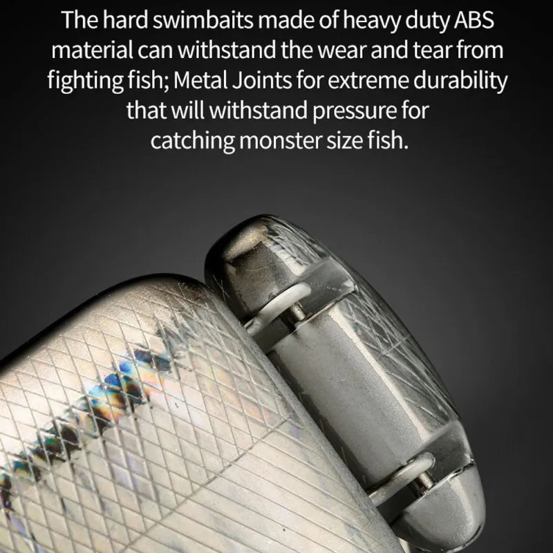 Jointed Bait 135mm 33g /165mm 60g Swimbait Fishing Lures Hard Body Floating Bass Pike Fishing Bait Tackle Drt Klash Swimbait 250625