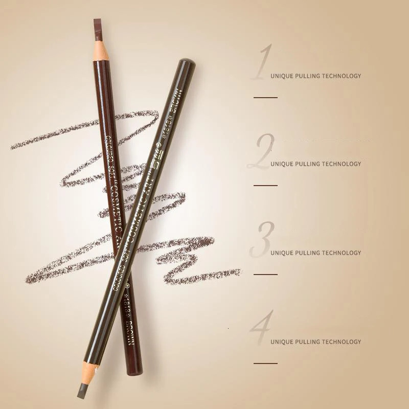 5pcs Eyebrow Pencil Tattoo Professional Microblading Pencil 1818 Permanent Waterproof Art Tint Makeup Enhancers Wholesale 250625