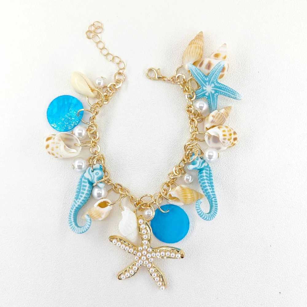 Imitation Pearl Bracelet Colorful New Summer Boho Beach Vacation Trendy Women Accessories Jewelry Gifts For Girl X250625