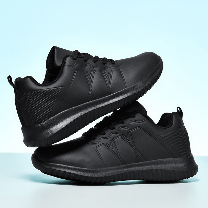 20215 - Chef Professional Shoes, Catering Service Restaurant Shoes, Kitchen Waterproof Non-slip and Oilproof Shoes, Comfortable and Lightweight Work C