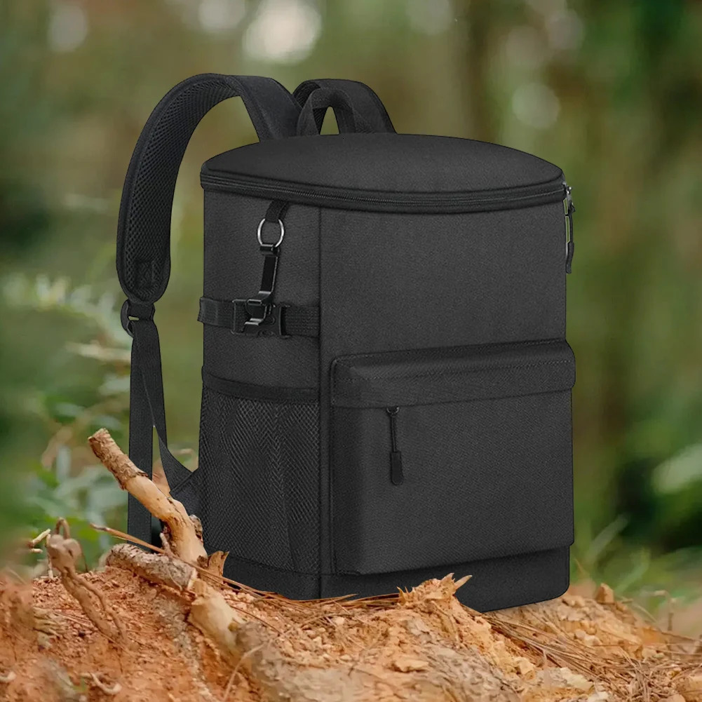 17L 30 Cans Insulated Cooler Bag Insulated Backpack for Camping Hiking Picnic 250624