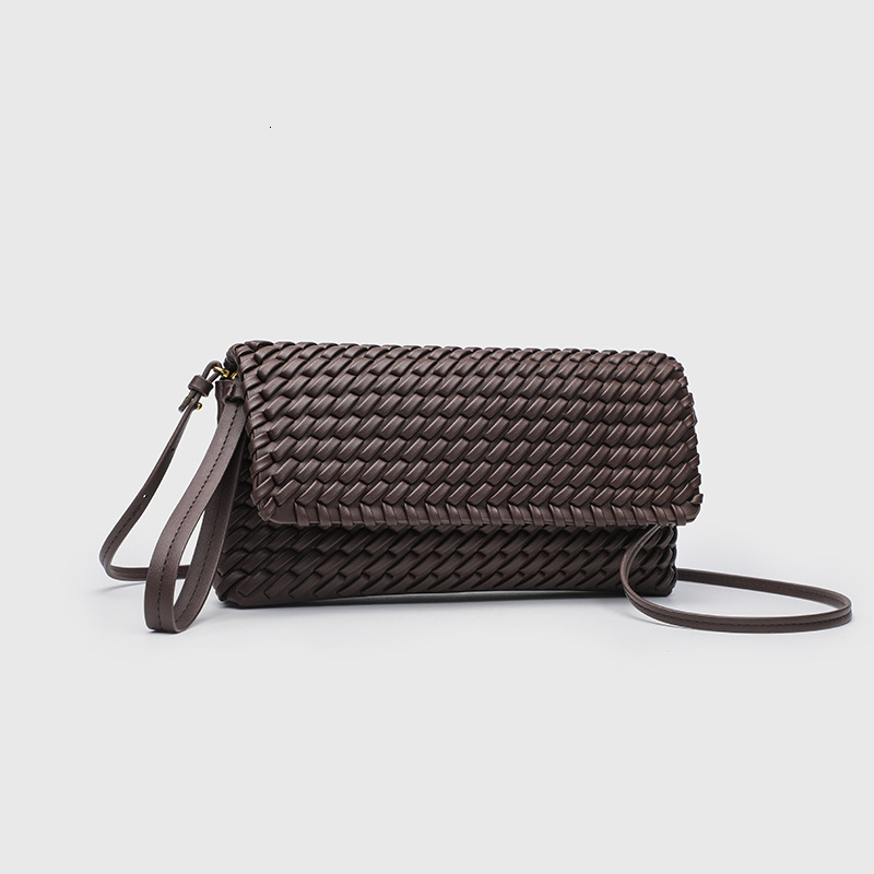 Free Shipping 2025 New Designer Bag High-quality New Underarm Bag Premium Single-shoulder Genuine Leather Women's Bag Handbag Woven Bag Trendy An