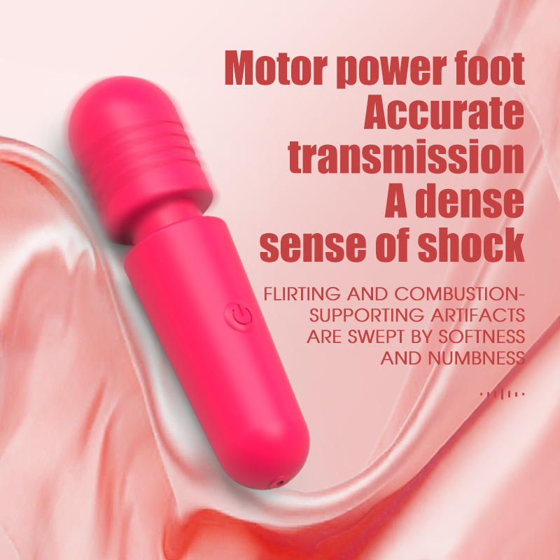 New Silicone Mini AV Stick Female Masturbation Massager Vibrator Adult Sex Toy