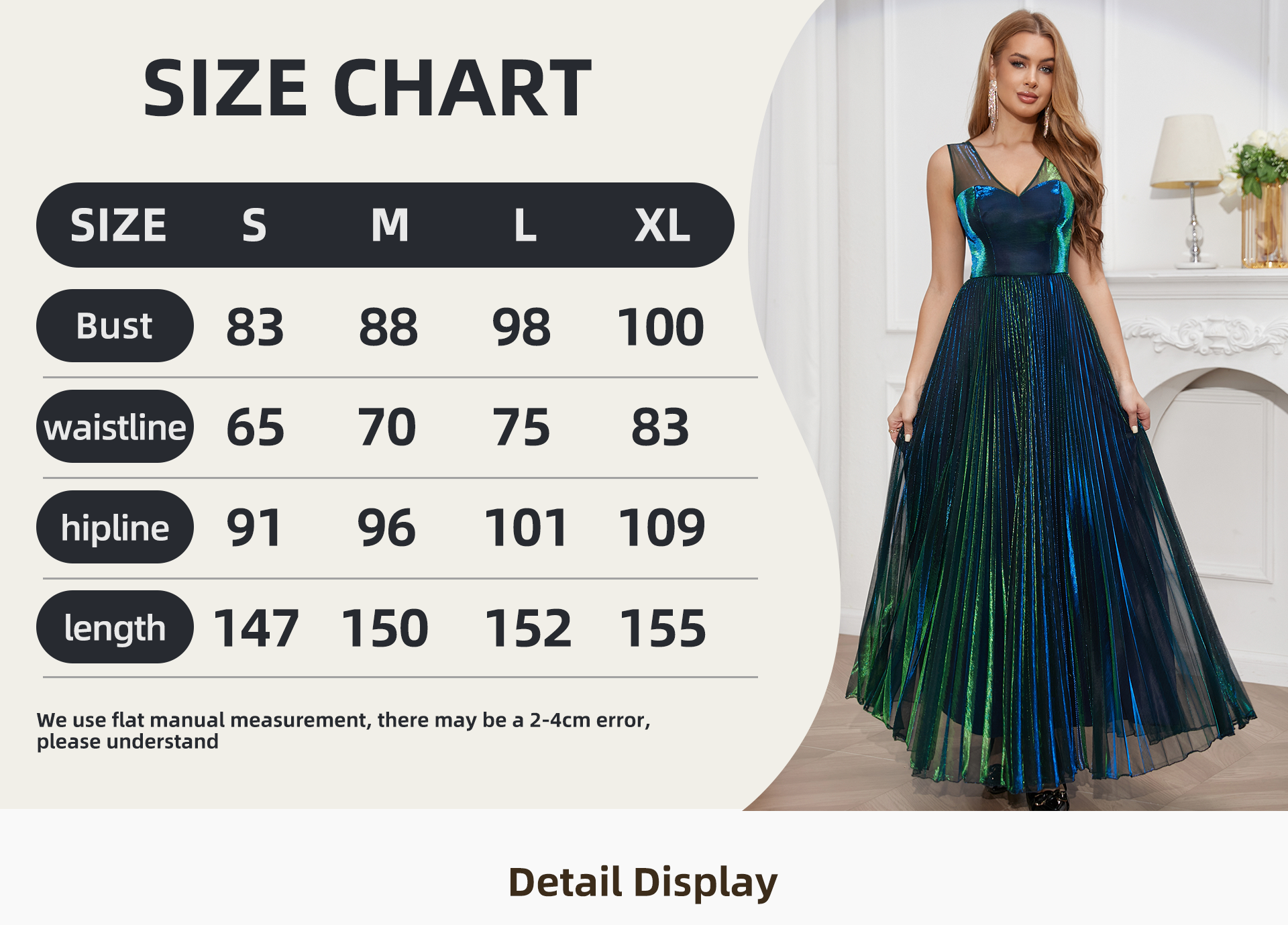 prom Ball dress fashion pleated sexy deep V sling dress tulle dress ball dress bridesmaid dress Prom Dresses
