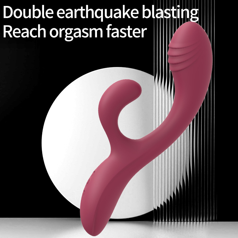 Adult Sex Toys Liquid Silicone Vibrator Magnetic Charging Female Masturbation Device Massager