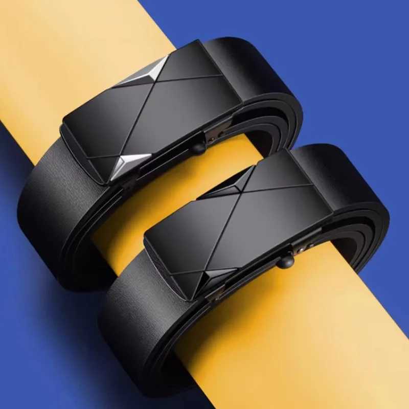 Belts Famous Brand Belt Men Mens Belts Quality Genuine Luxury Leather Belt For Men Belt Male Strap Male Metal Automatic Buckle W250625