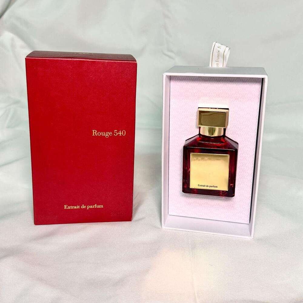 Designer 70ml70ml 200ml Man Women Perfume baccarrat 540 Floral Eau De Female perfume Long Lasting Fragrance Body Mist Air Freshener