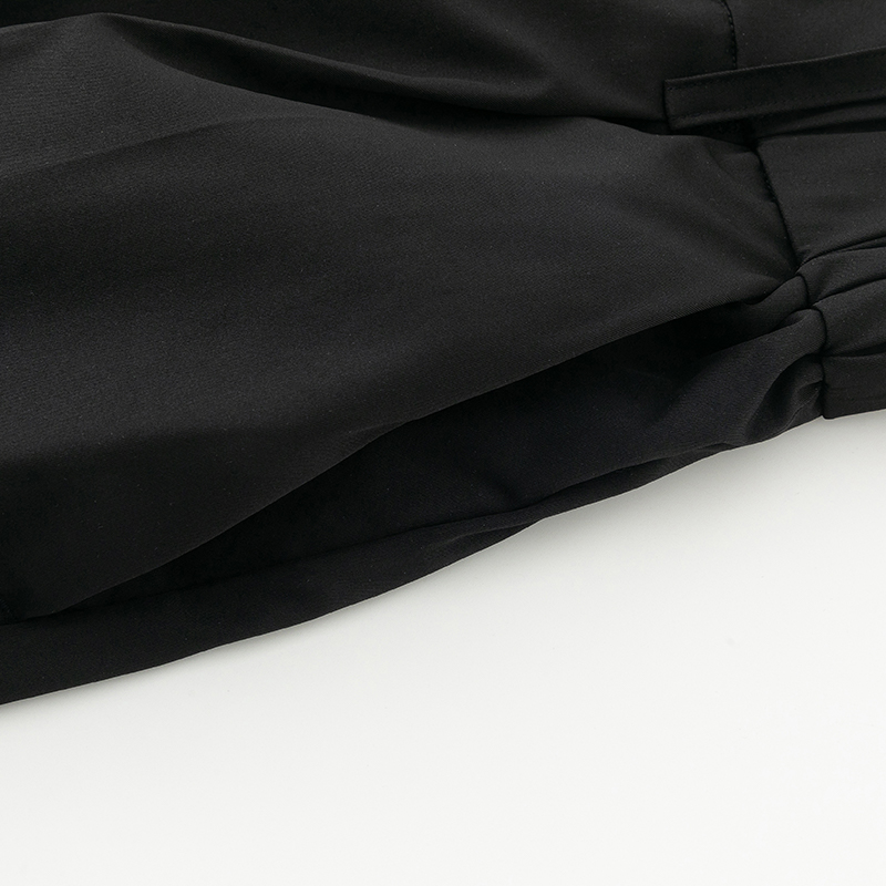 Men's casual trousers draped chino trousers 2025 summer lightweight loose straight-leg ice silk quick-drying elastic business