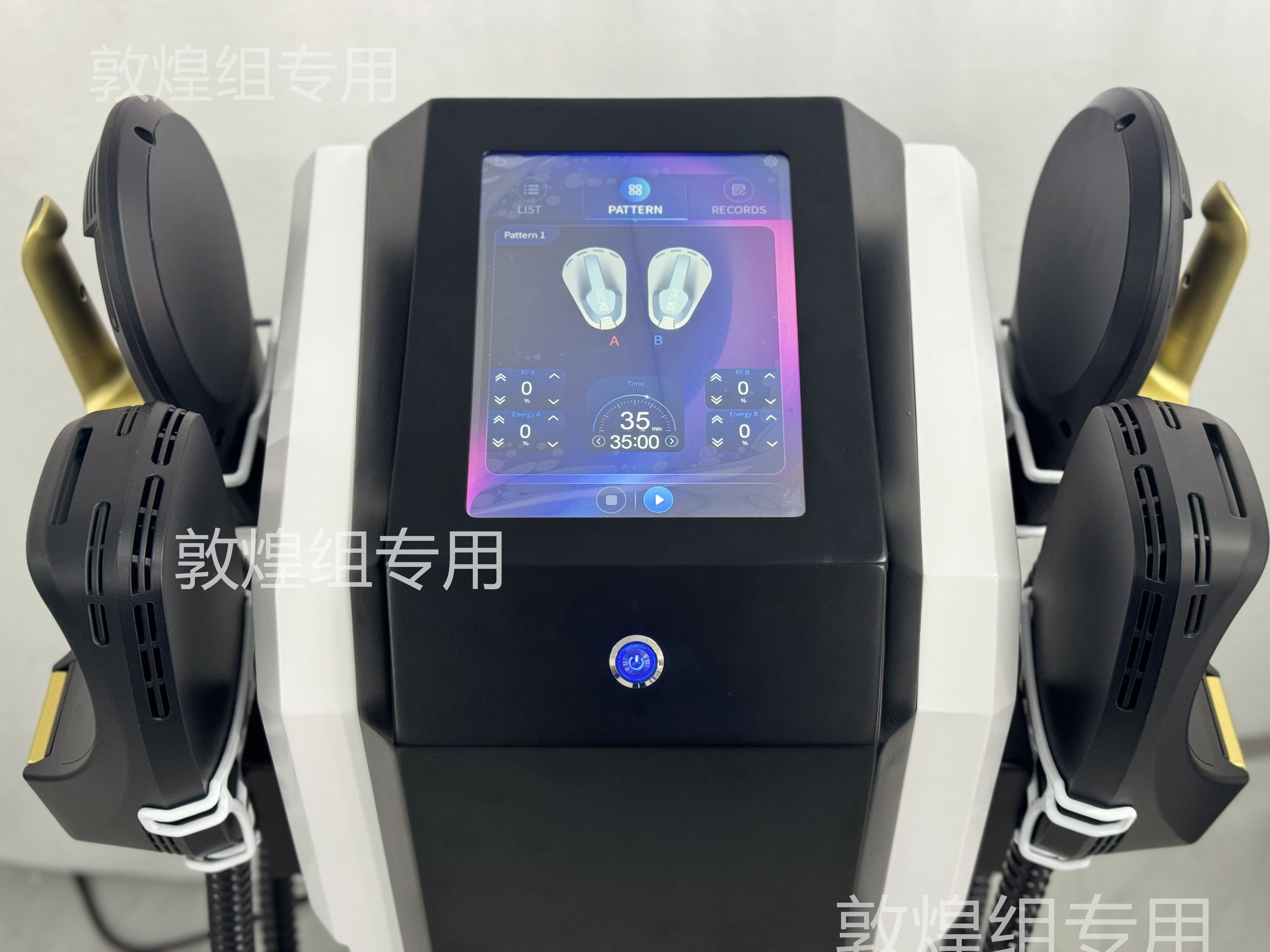 Professional EMSzero NEO High Power 200HZ RF Machine Hi-EMT Body Sculpting Fat Burning EMS Slimming Beauty Equipment