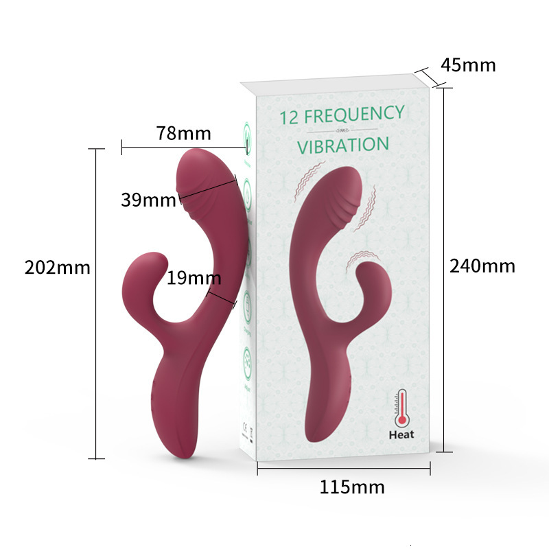 Adult Sex Toys Liquid Silicone Vibrator Magnetic Charging Female Masturbation Device Massager