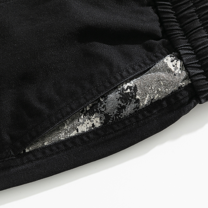 Loose sports casual pants for men, spring and autumn ankle-length sweatpants, pure cotton versatile large size, 2025 new