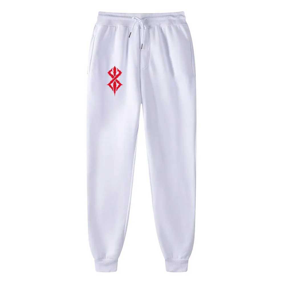 Mens Casual Anime Berserk Pants Autumn Fleece Sweatpants Men Running Jogger Sports Gym Trousers Fashion Workout Men Long Pants X250625