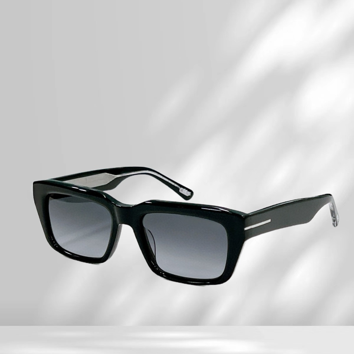 Blue Navy sunglasses for woman temple Spring hinge Classic colorful frames radiation protection rectangle man sun glasses