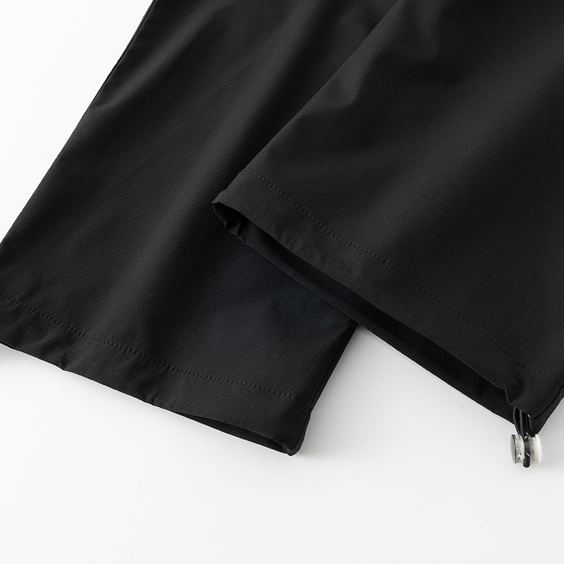 Men's summer work pants, thin American style functional combat pants, straight leg casual long pants, quick-drying ice silk pants.