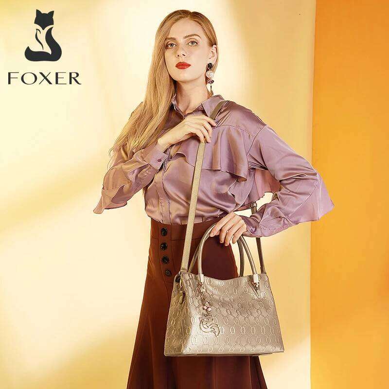 Women Big Cowhide Shoulder Female Split Leather Handbag Fashion Lady Tote Large Capacity Top Handle Bag