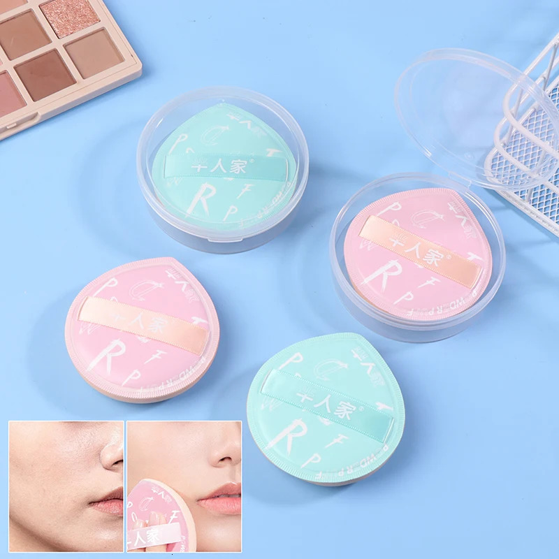 Large Size Cotton Candy Cosmetic Puff Super Soft Sponge Air Cushion Powder Puffs Foundation Concealer Dry And Wet Makeup Tools 250625