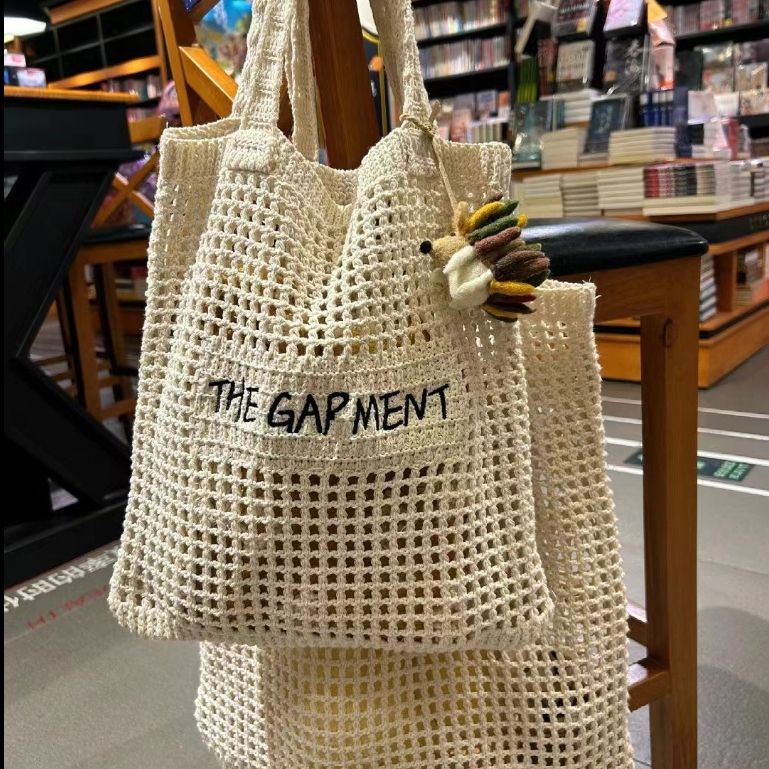 Free Shipping Casual Straw Multi-Color Knitted Tote Bag and Handbags Women Shoulder Bags Straw Woven Side Bag for Ladies Woman Handbag Beach Bag3