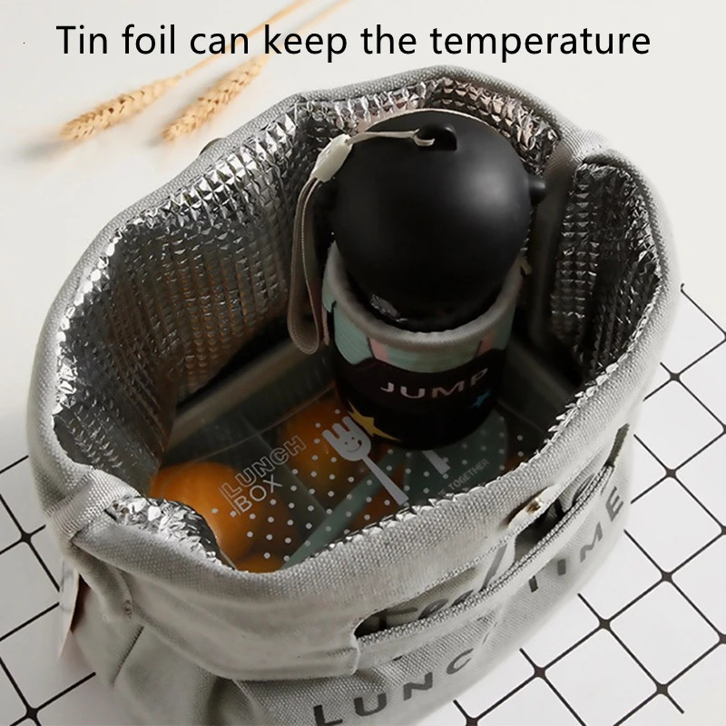 Super AESH Flower Print Summer Cooler Bag Lunch Box Portable Insulated Bento Thermal Picnic School Food Storage Pouch Gifts 250624