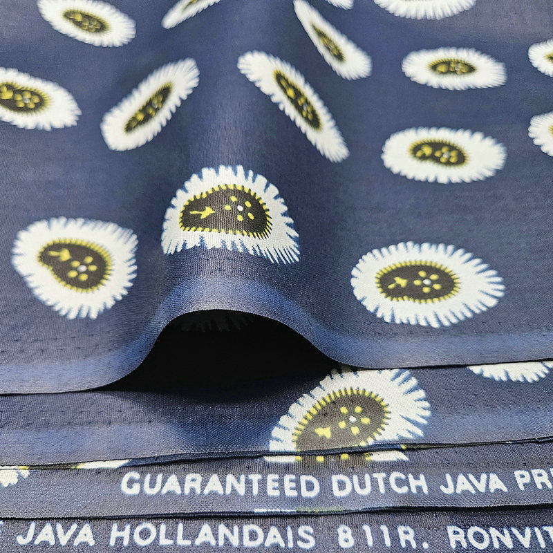 Traditional Java Wax Print Fabric -Saudi clothing Fabric- 100% cotton wax fabric, printing with oil, smooth and soft hand-feel, making clothes, headba