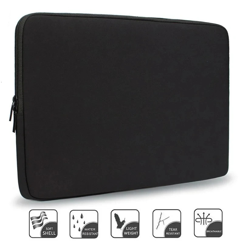 Portable Laptop Bag Soft Cover 11 12 13 14 15 15.6 inch for Hp Dell Notebook Accessories 250624