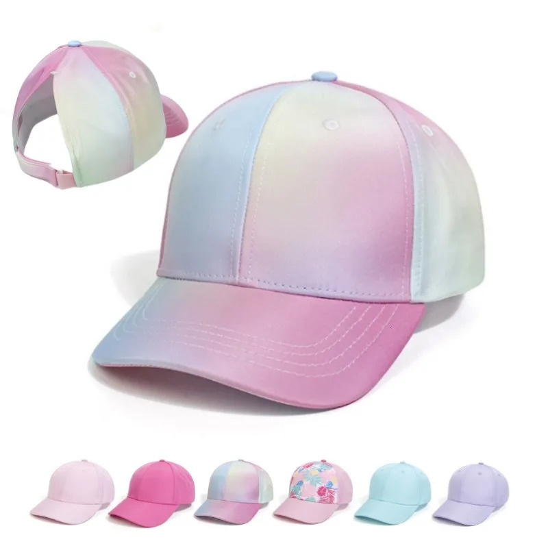 Fashion Kids Baseball Cap For Girls Boys Sun Hat Children Adjustable Travel Hats Baby Summer Sun Protection Peaked Caps 250625