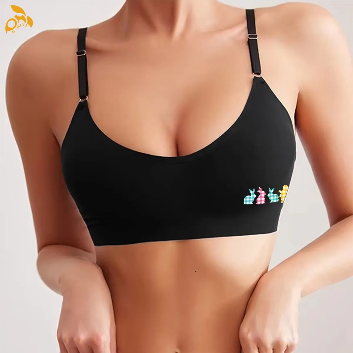 free shipping of customized American women's seamless underwear 180GSM DTF with exquisite patterns from US