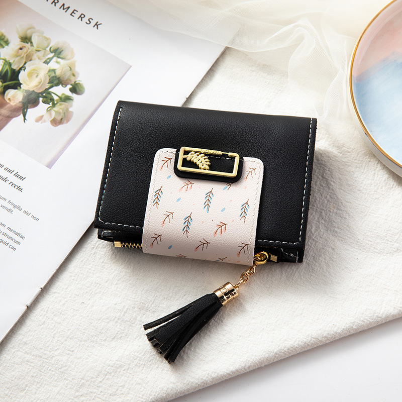 Free Shipping 2025 New Designer Bag Wallet For Women Simple Style Cute Girly Heart Versatile Compact Elegant Ultra-thin Card Holder Wallet Integrated 