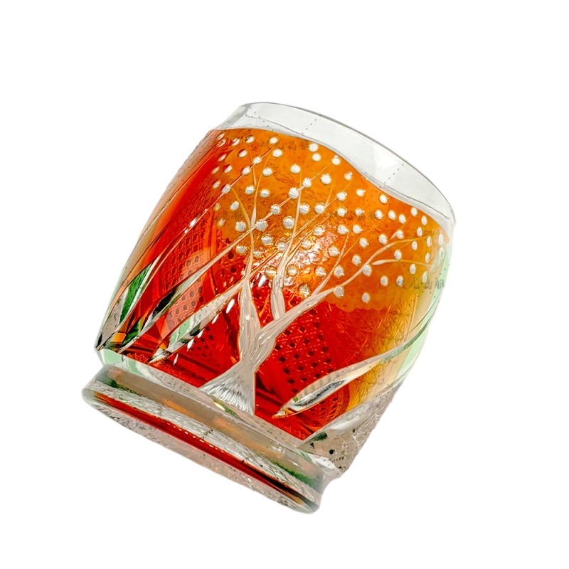 Spring, summer, autumn, winter, crystal glasses, high-end water glasses, whiskey glasses, foreign wine glasses, fashionable